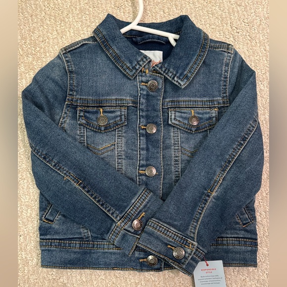 Cat & Jack Jean Jacket - Picture 1 of 1